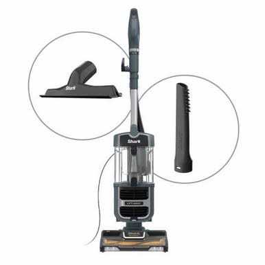Shark Navigator Vacuum Lift-Away Self Cleaning Brushroll HEPA Filter UV725 Gray
