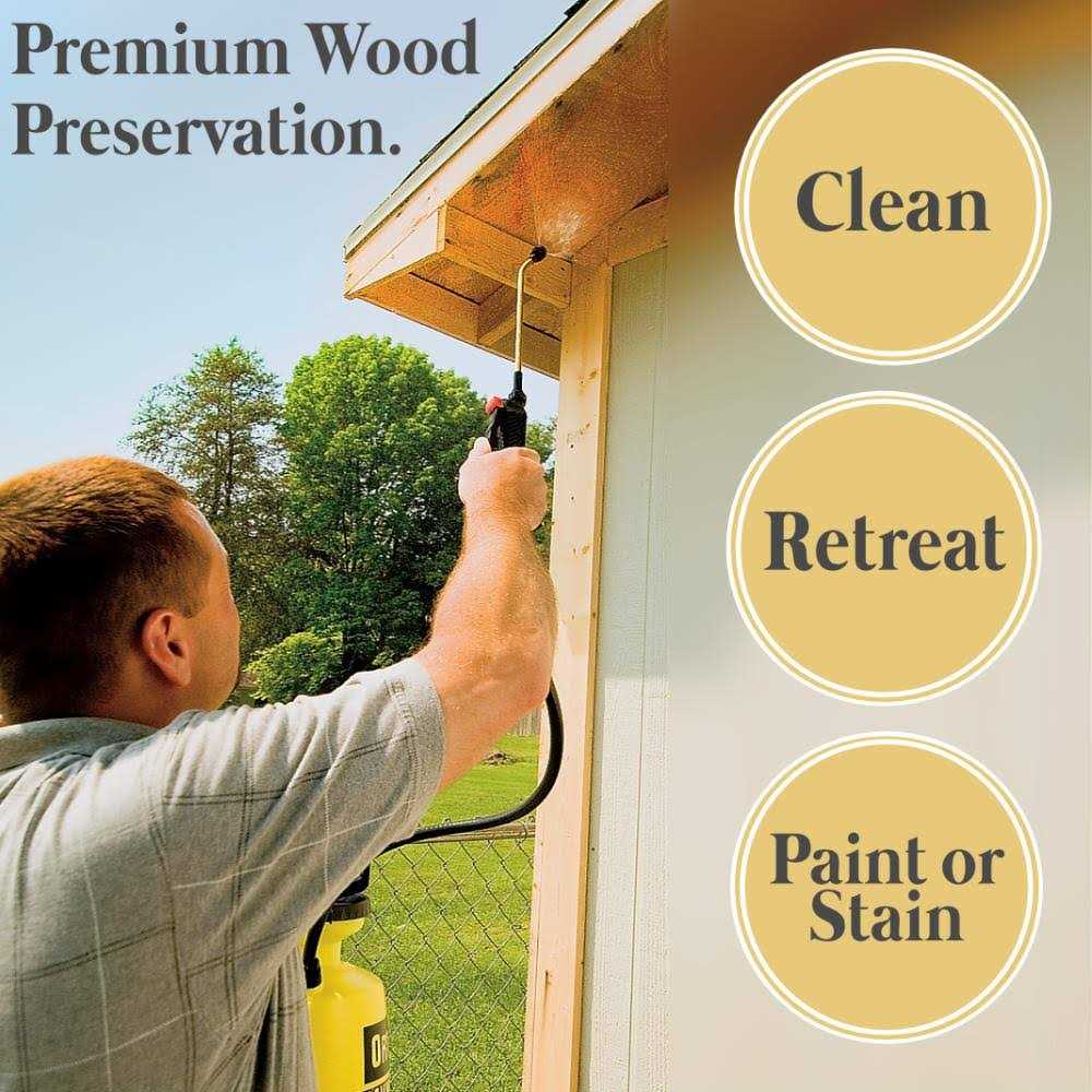 Penashield Clear Wood Preservative