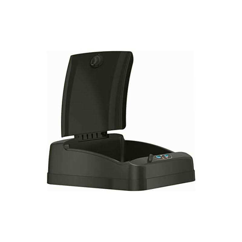 iTouchless New Sensor Trash Can Lid Replacement for Models IT13MX, IT13MXL, DZT13P, DZT13PL, DZT13M, and DZT08P, DZT08PL, and Other Variants