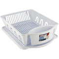 Sterilite 2-Piece Ultra Sink Dish Drainer Set