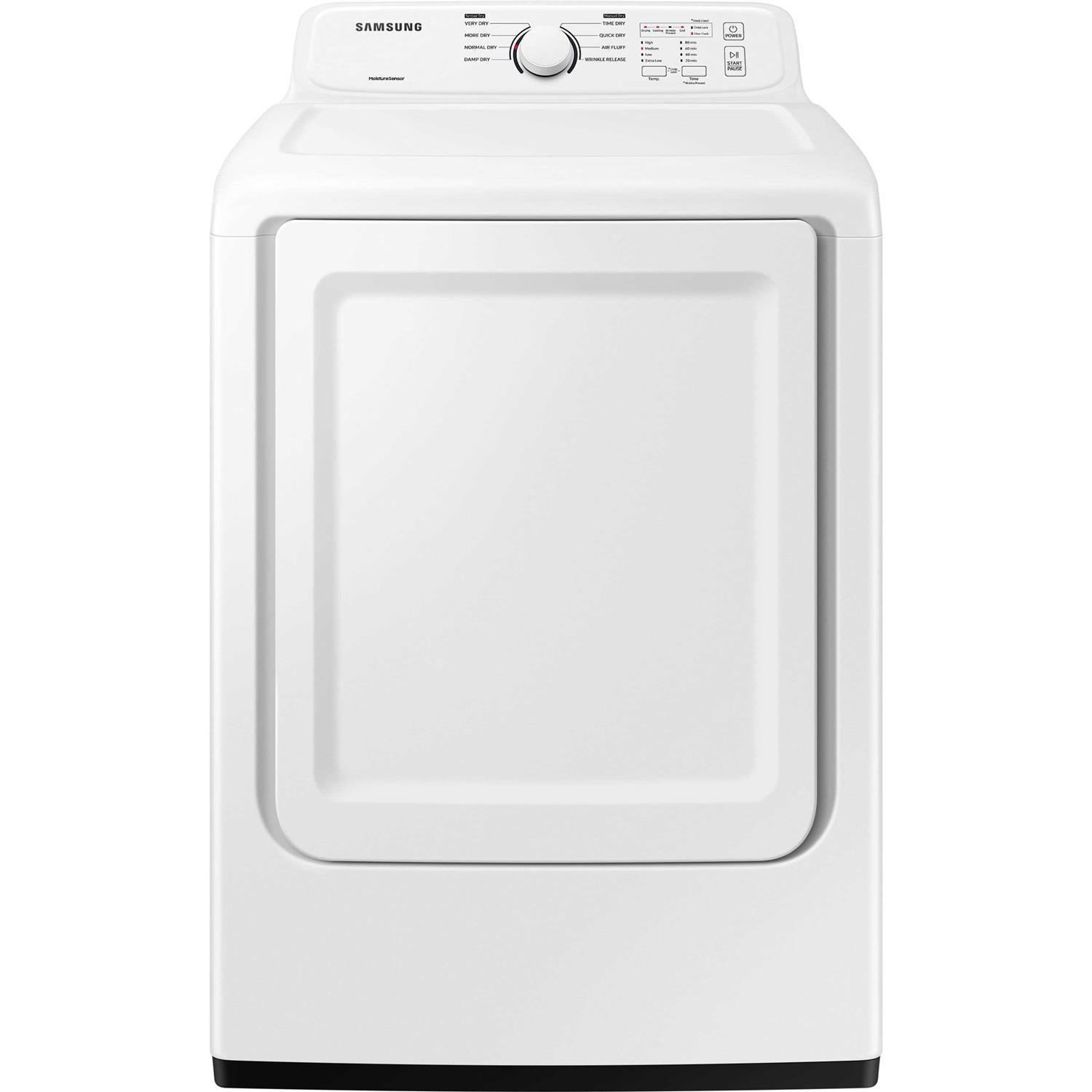 Samsung 7.2 Cu. Ft. Electric Dryer with Sensor Dry DVE41A3000W