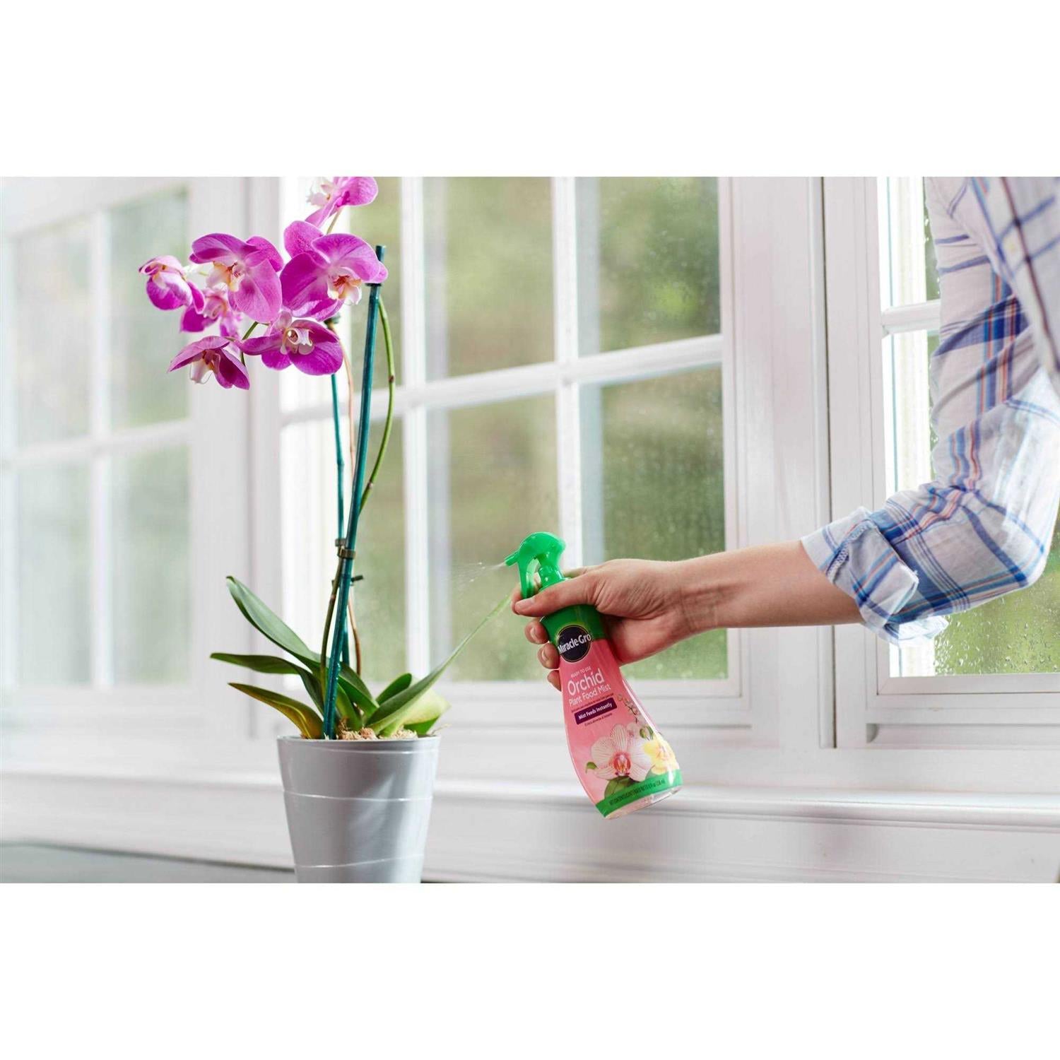 Miracle Gro Ready-To-Use Orchid Plant Food Mist