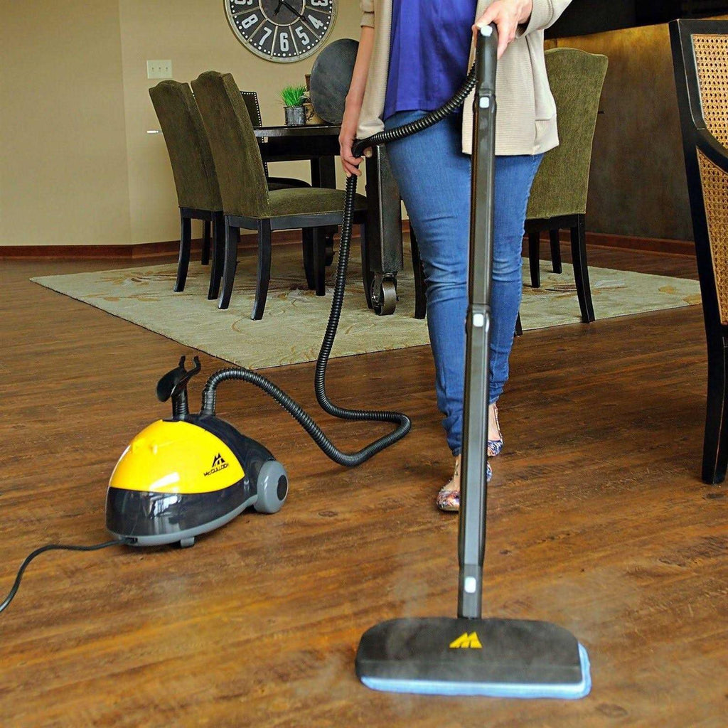 McCulloch Heavy-Duty Steam Cleaner