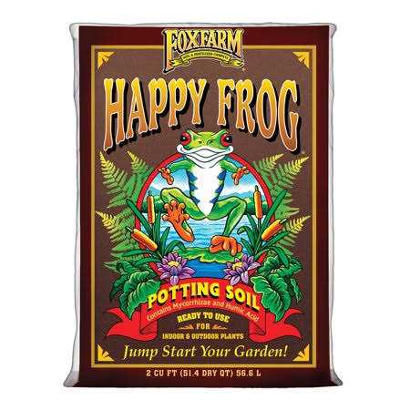 FoxFarm Happy Frog Potting Soil