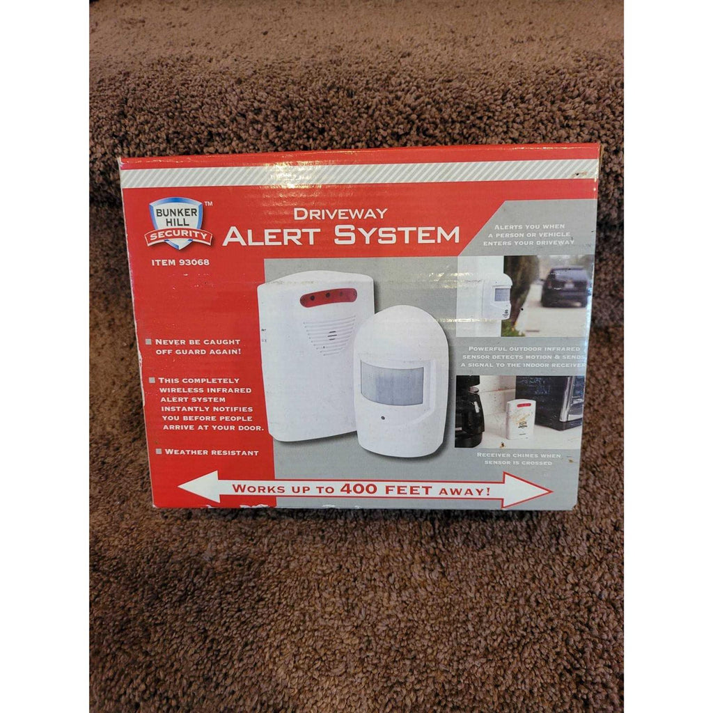 Bunker Hill Security Bunker Hill Wireless Security Driveway Alert System