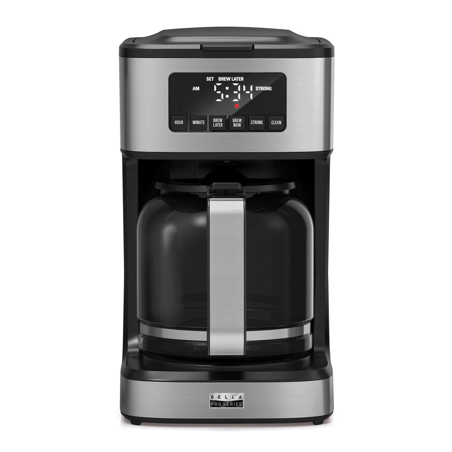 Bella Pro Series 12-Cup Programmable Coffee Maker