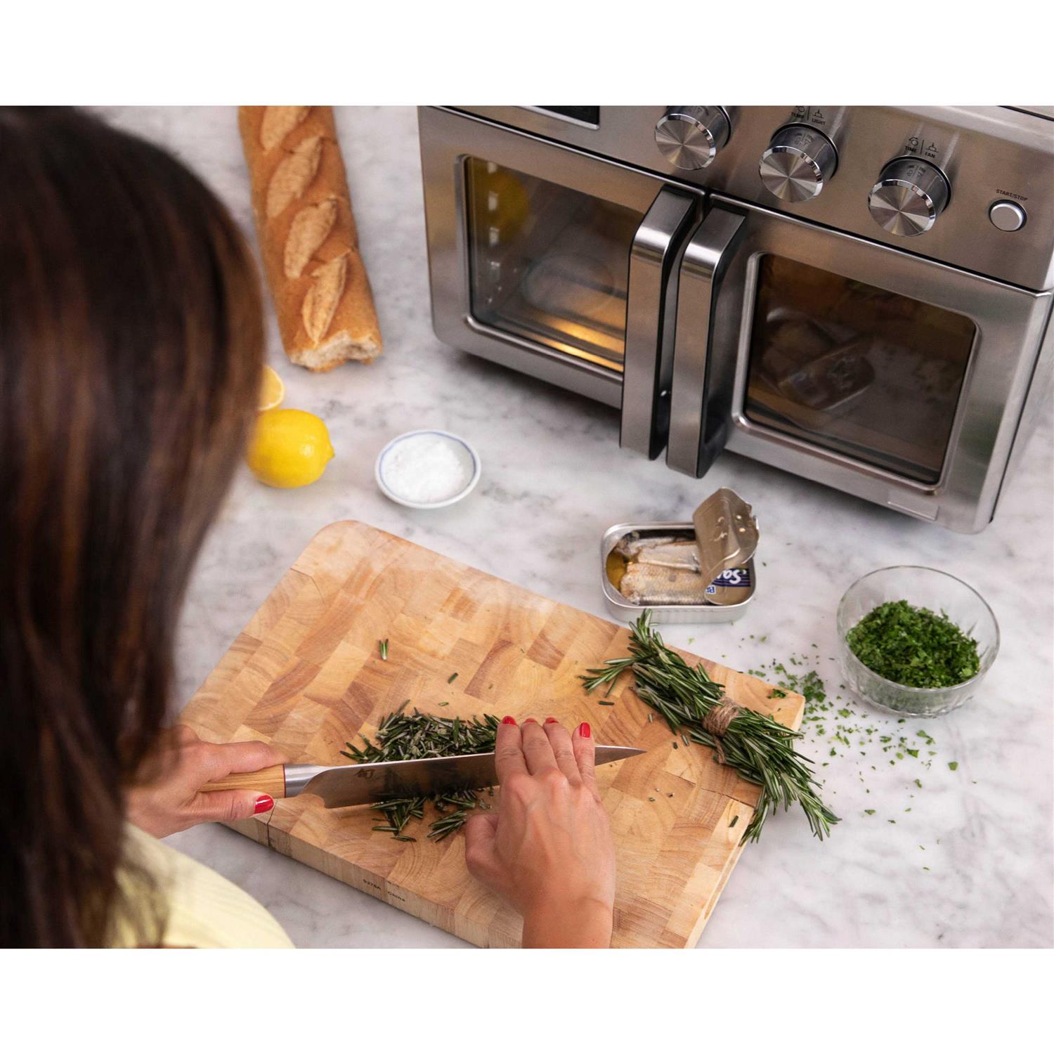 Bella Pro Series 90134 French Door Air Fryer Toaster Oven