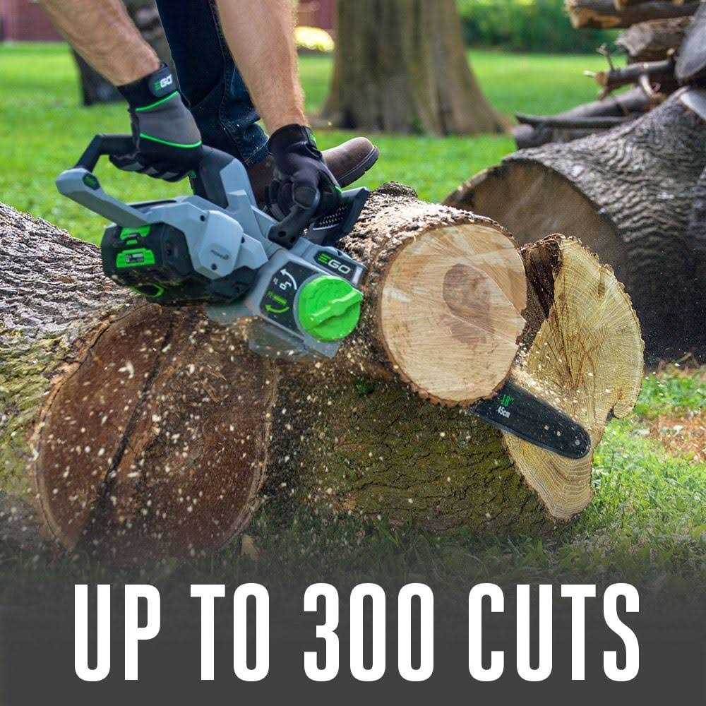 EGO 18 Battery Chainsaw Kit