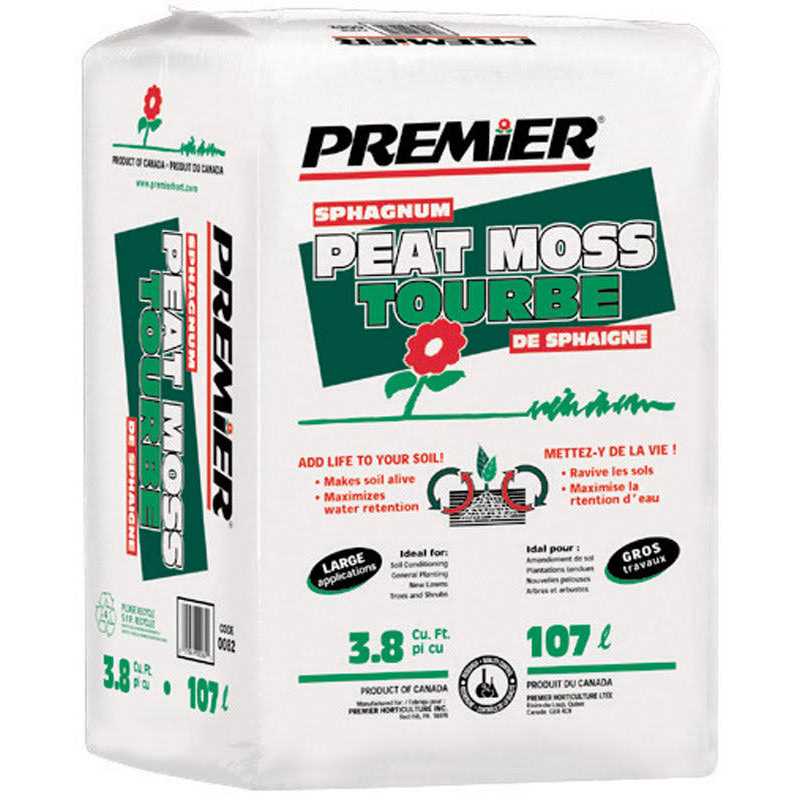 Premier Sphagnum Peat Moss