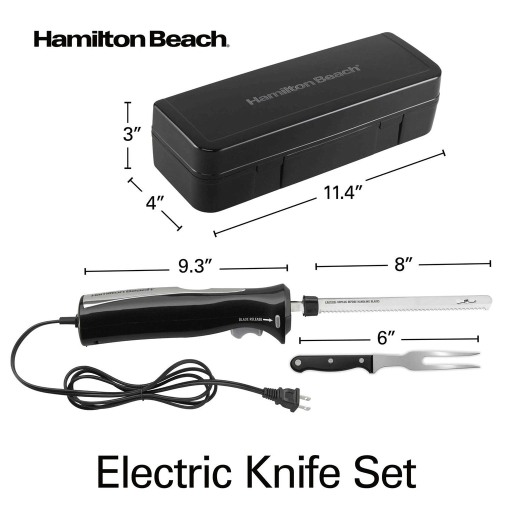 Hamilton Beach Electric Knife Set