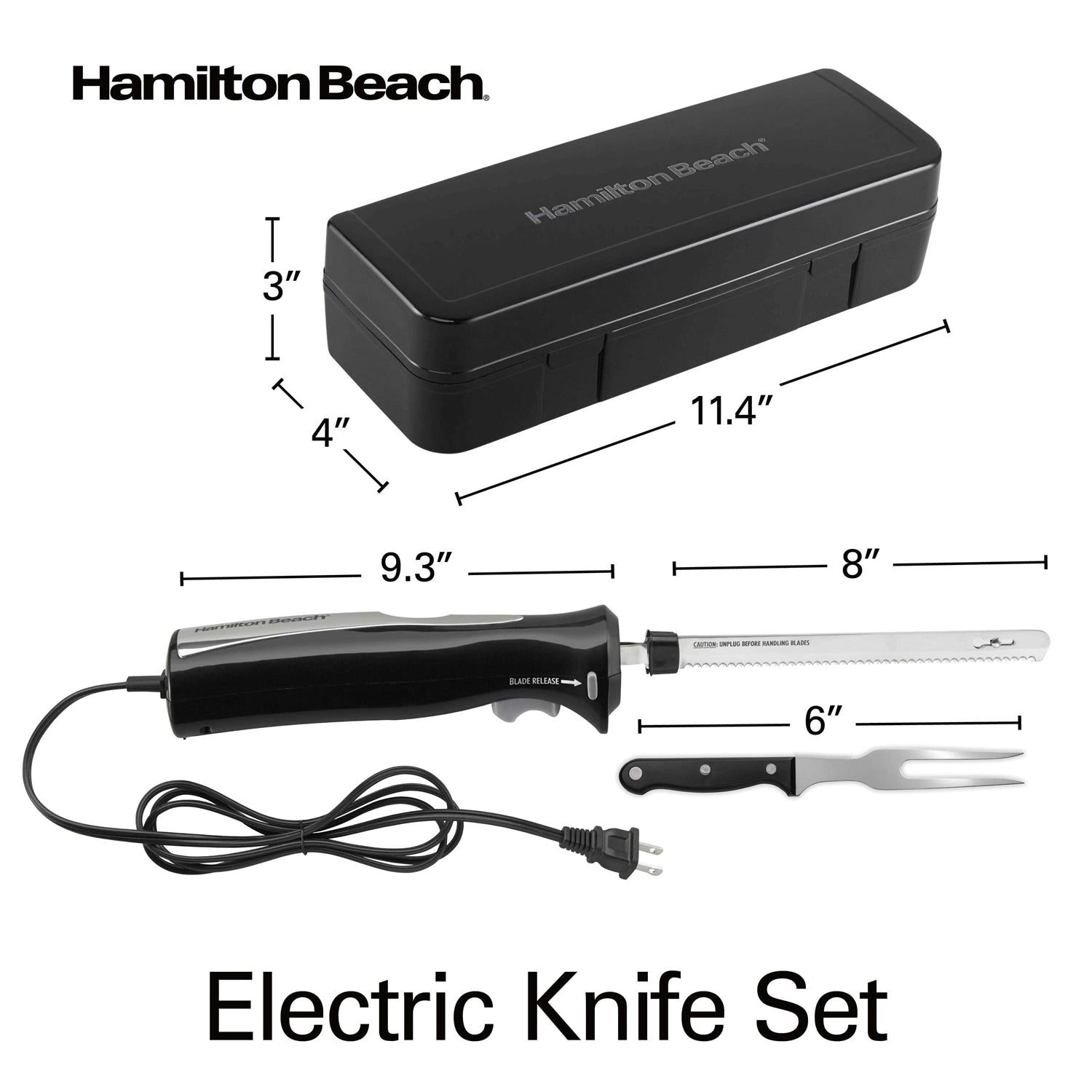 Hamilton Beach Electric Knife Set