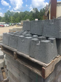 DECK & PIER BLOCKS SLOTTED FOR 4″X4″ POSTS