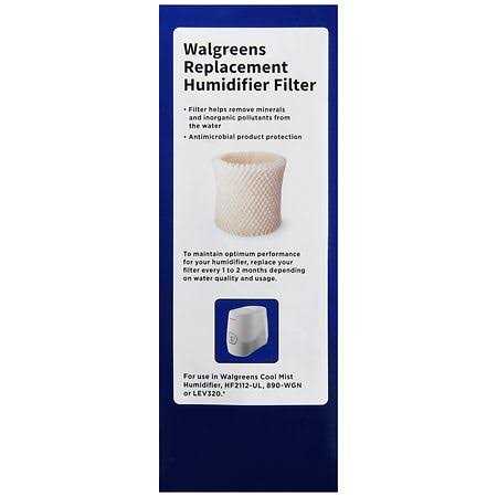 Walgreens Humidifier Filter Replacement