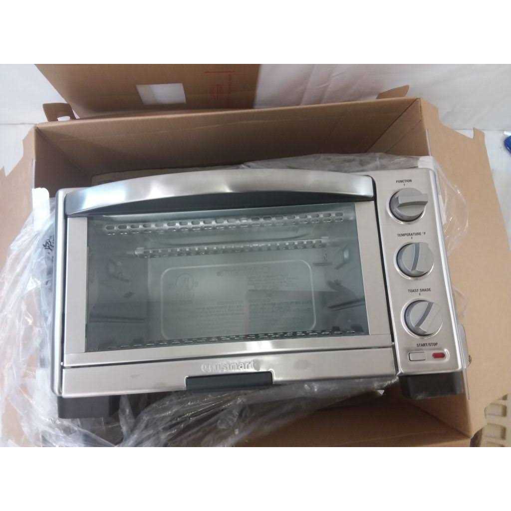 Cuisinart Toaster Oven Broiler