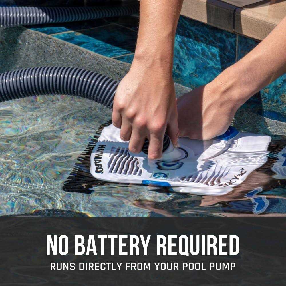 Hayward TracVac Suction Pool Cleaner for In-ground Pools