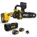 Imoumlive Brushless Mini Chainsaw 8-Inch