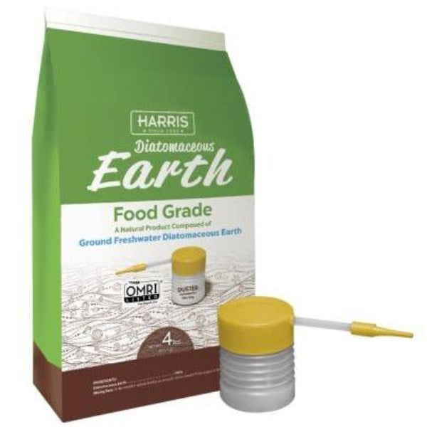 Harris 4 Lb. Ready To Use Powder Food Grade Diatomaceous Earth