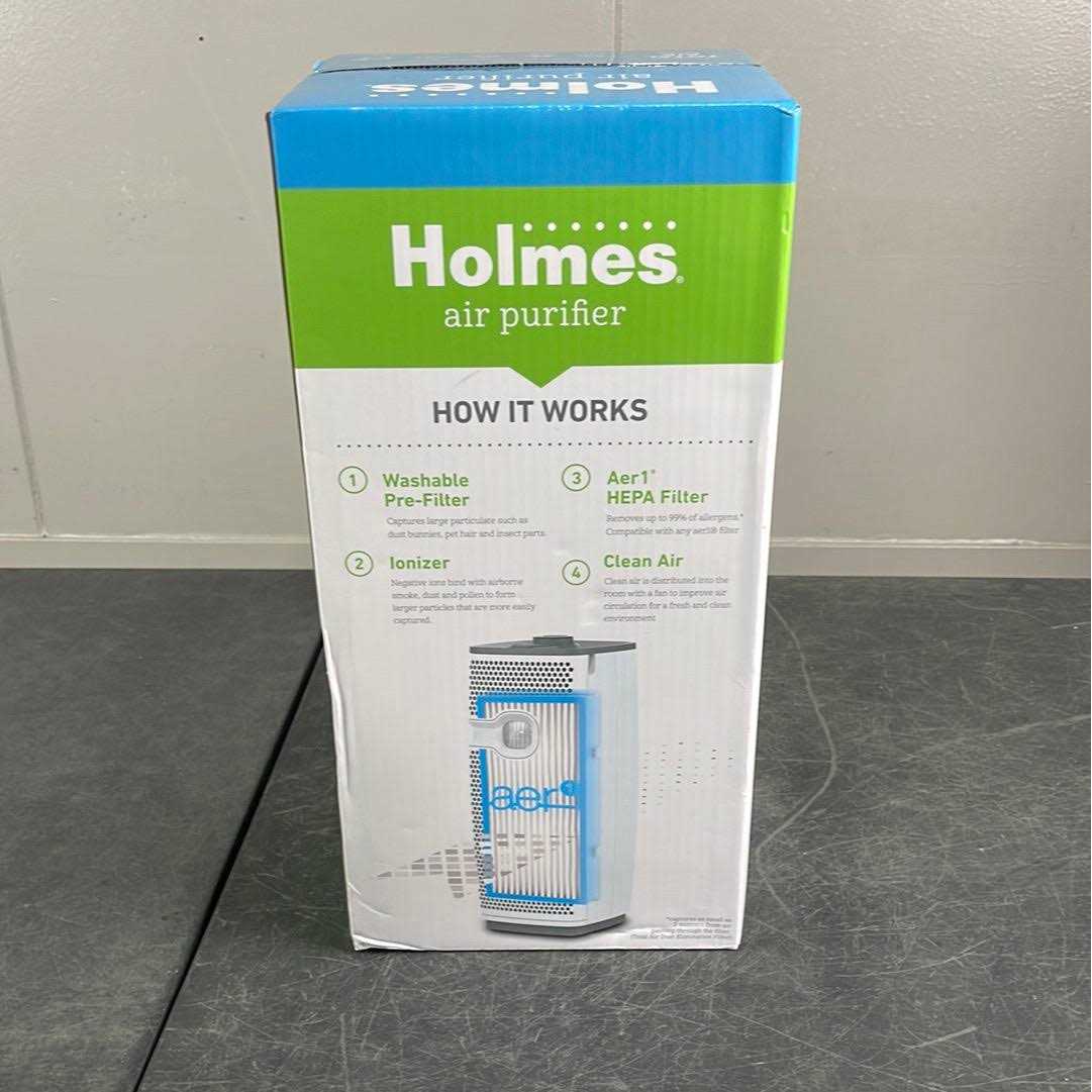 Holmes Mini Tower Air Purifier