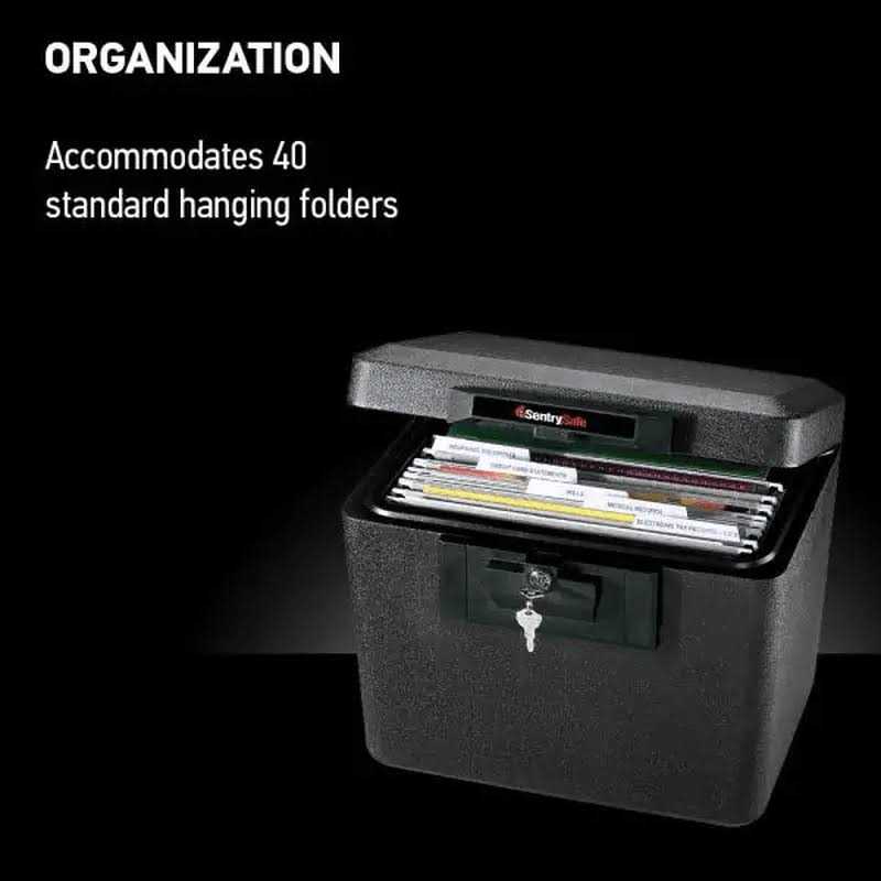 SentrySafe Fire-Safe Security File 1170