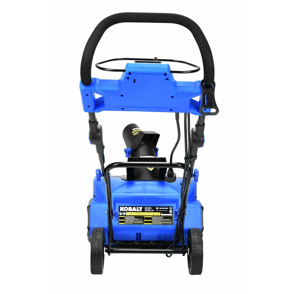 Kobalt 21-in Single-stage Push Electric Snow Blower Rubber A081002