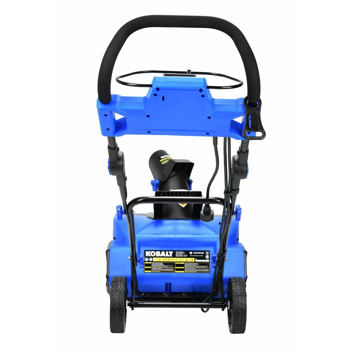 Kobalt 21-in Single-stage Push Electric Snow Blower Rubber A081002
