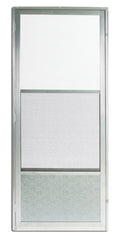 Croft Imperial Style 32 In. W x 80 In. H x 1 In. Thick Mill Self-Storing Aluminum Storm Door