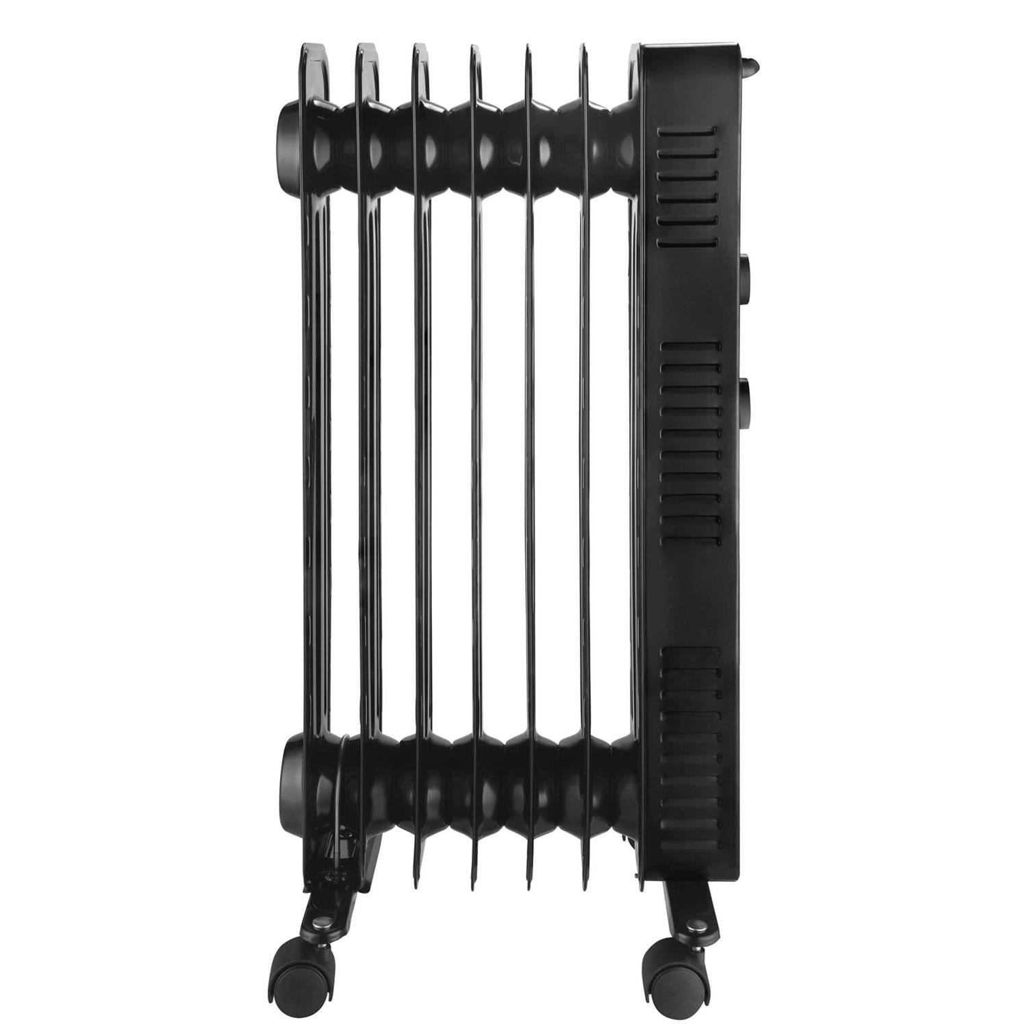 Mainstays 1500W Mechanical Oil Filled Electric Radiator Heater