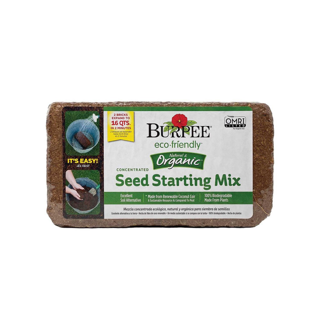 Burpee 8 Qt. Concentrated Seed Starting Mix