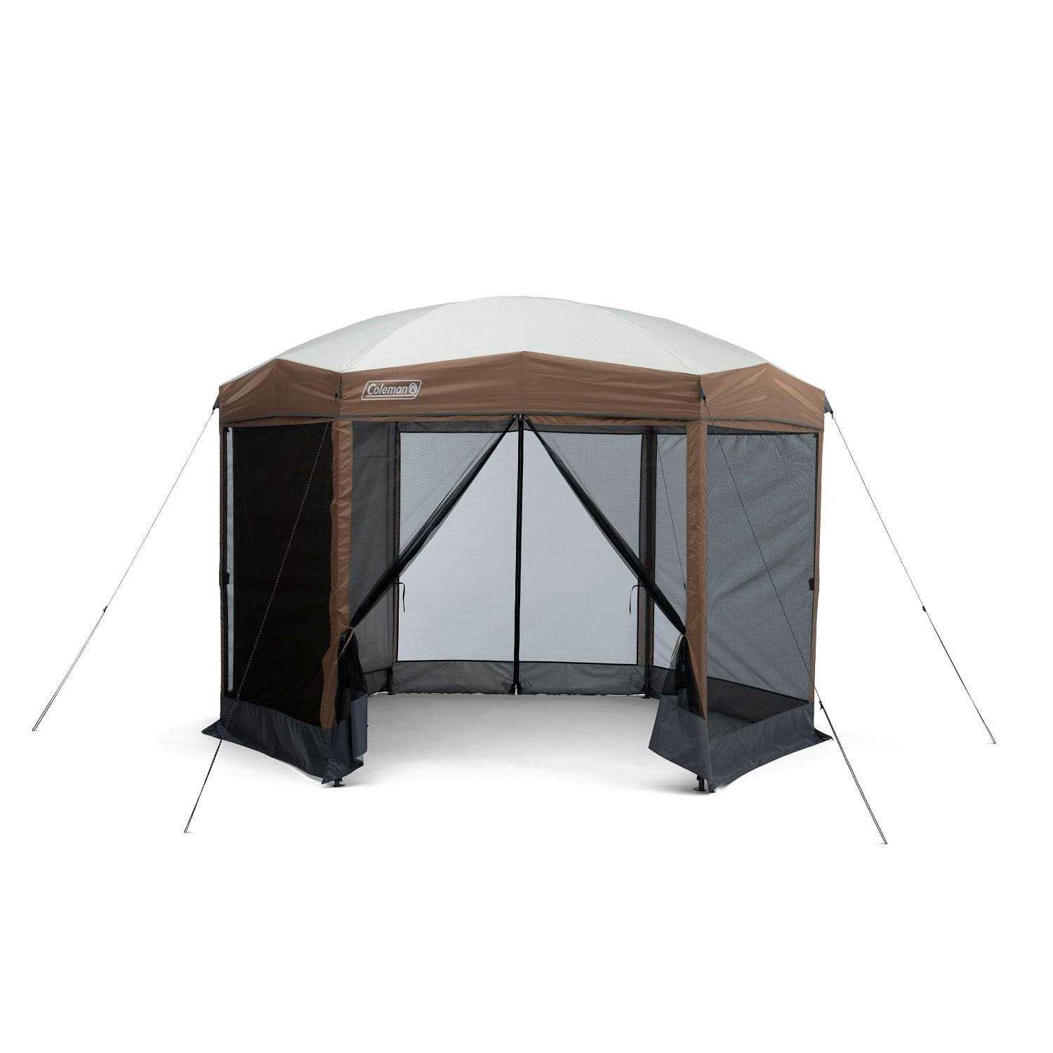 Coleman Instant 12′ x 10′ Backhome Screenhouse with Sidewall