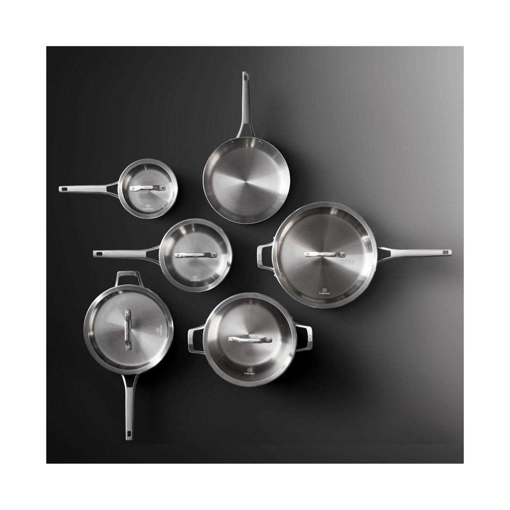 Calphalon 11-Piece Premier Stainless Steel Cookware Set