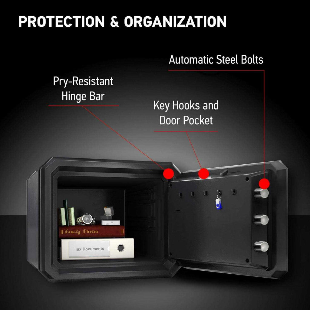 Sentry Safe Fp082c Large Fire-Resistant Safe with Combination Lock
