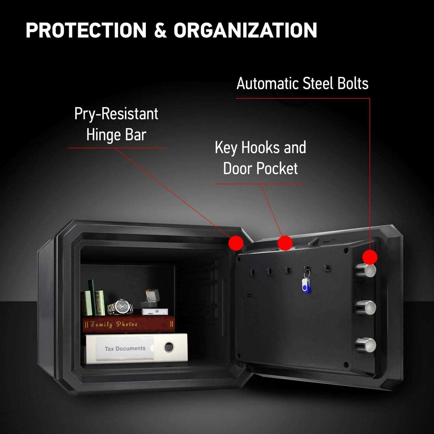 Sentry Safe Fp082c Large Fire-Resistant Safe with Combination Lock