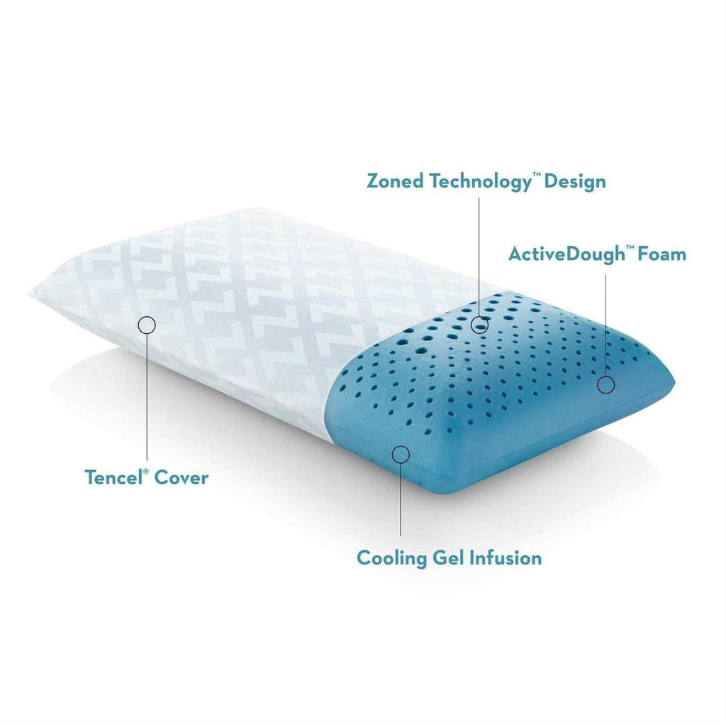 Malouf Zoned ActiveDough + Pillow