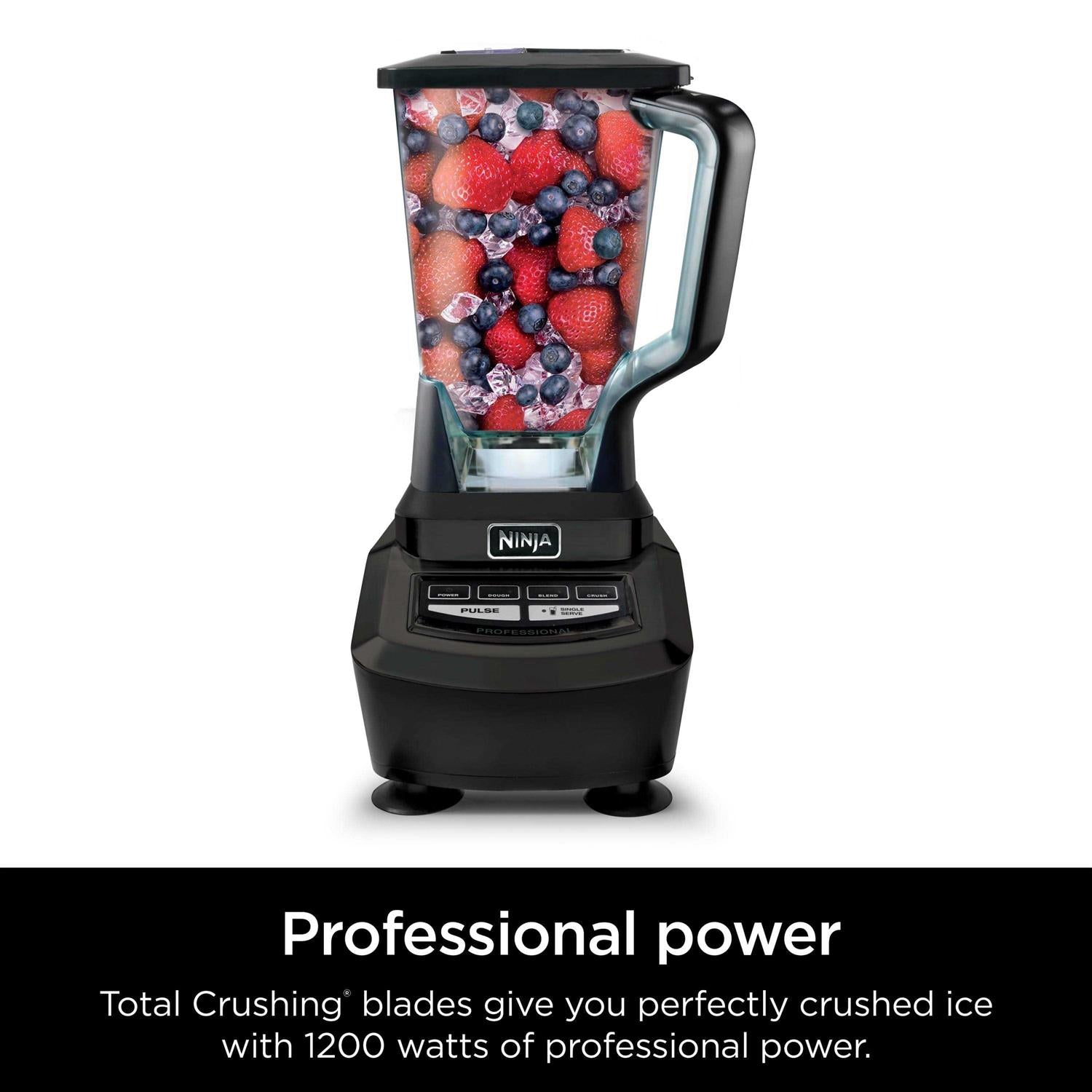 Ninja Kitchen System, 72 oz , Blender and Food Processor BL780WM