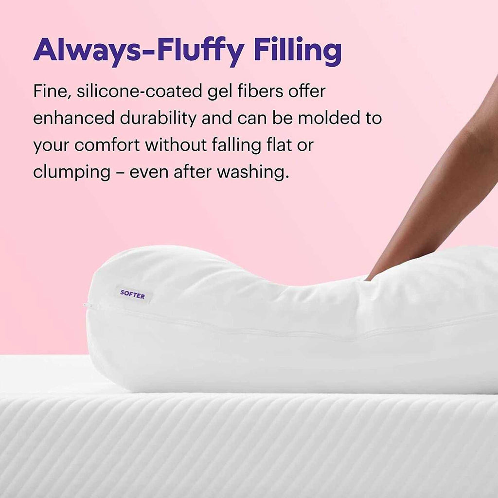 Purple Harmony Pillow