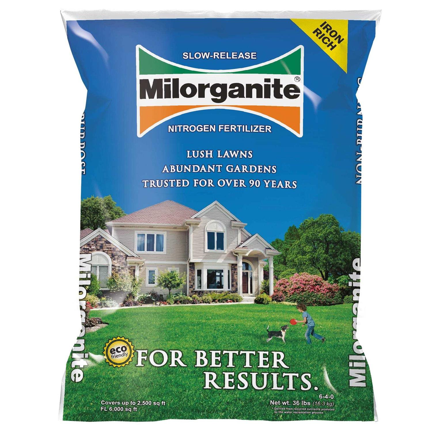 Milorganite Nitrogen Fertilizer