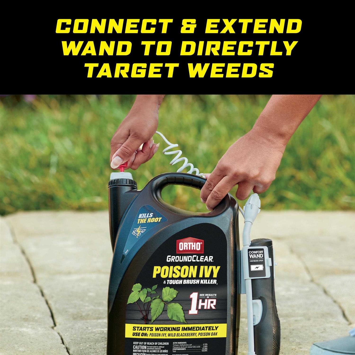 Ortho GroundClear Poison Ivy & Tough Brush Killer