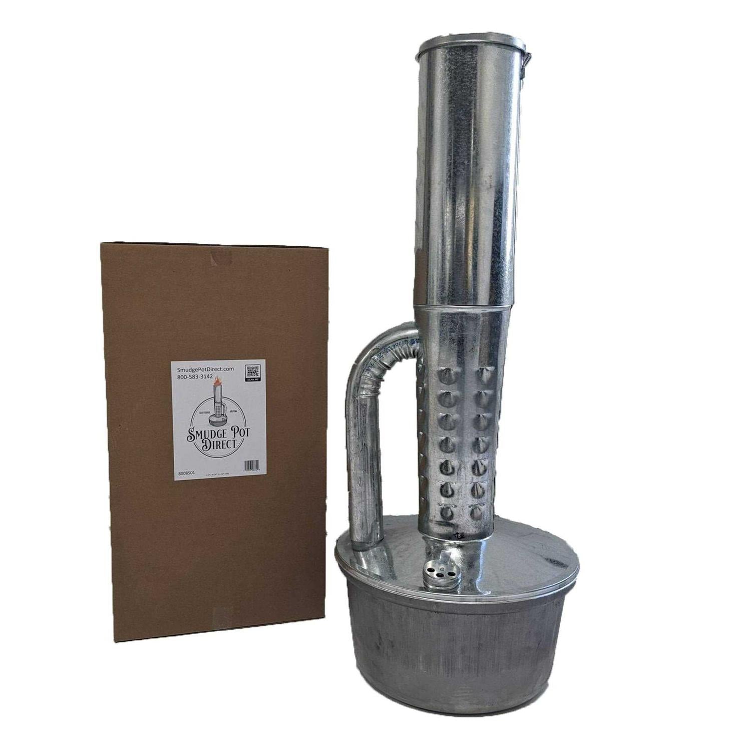 Smudge Pot Outdoor Heater New Orchard Diesel Kerosene Smudge Pot Direct
