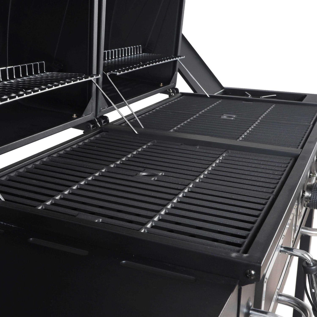 Revoace Dual Fuel Gas & Charcoal Combo Grill