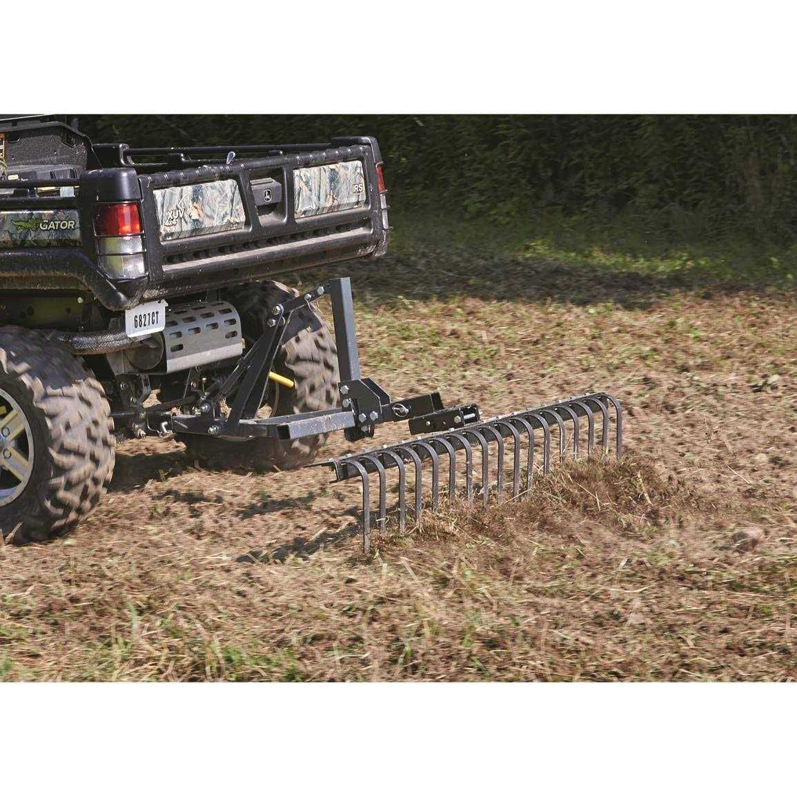 Guide Gear ATV UTV Landscape Rake