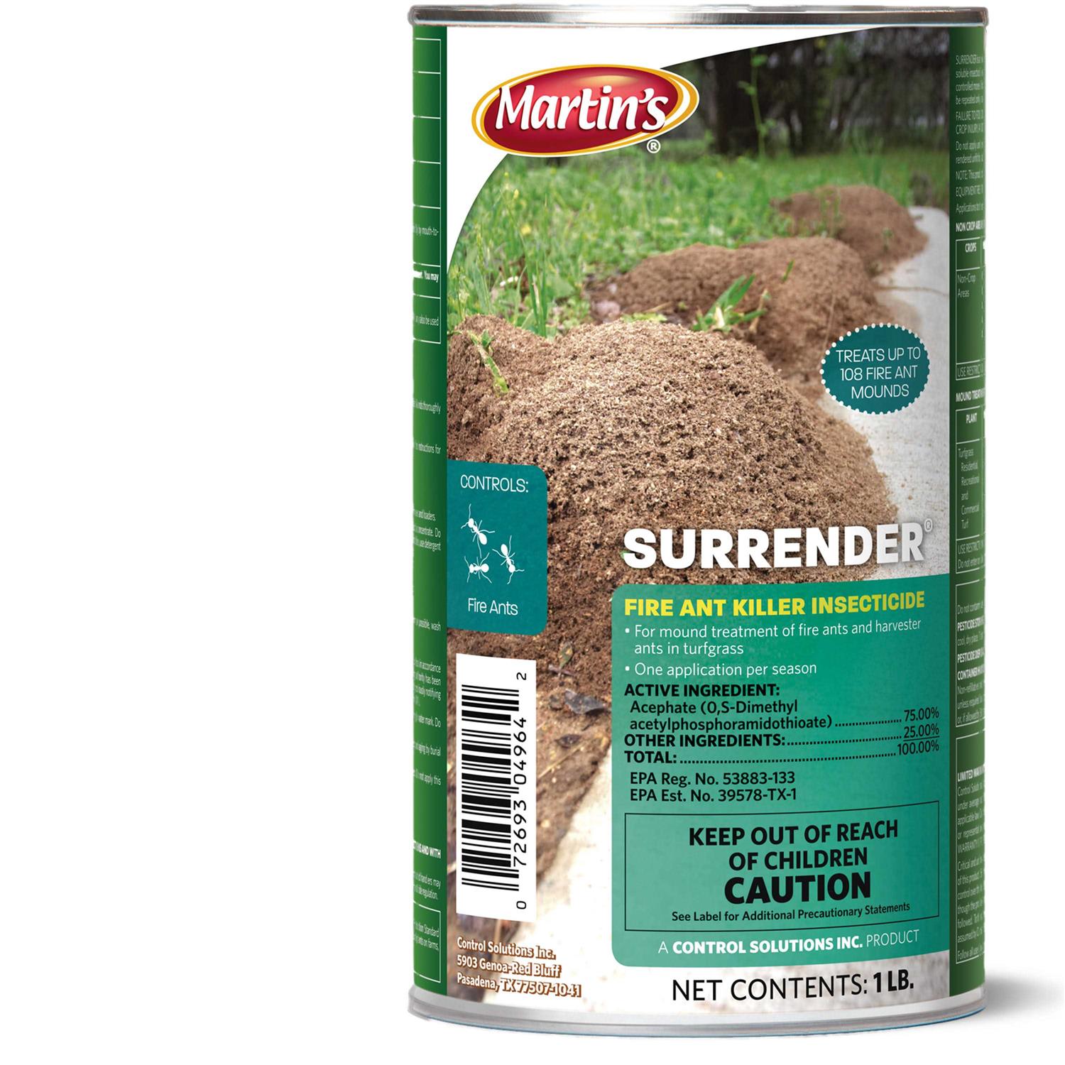 Surrender Fire Ant Killer