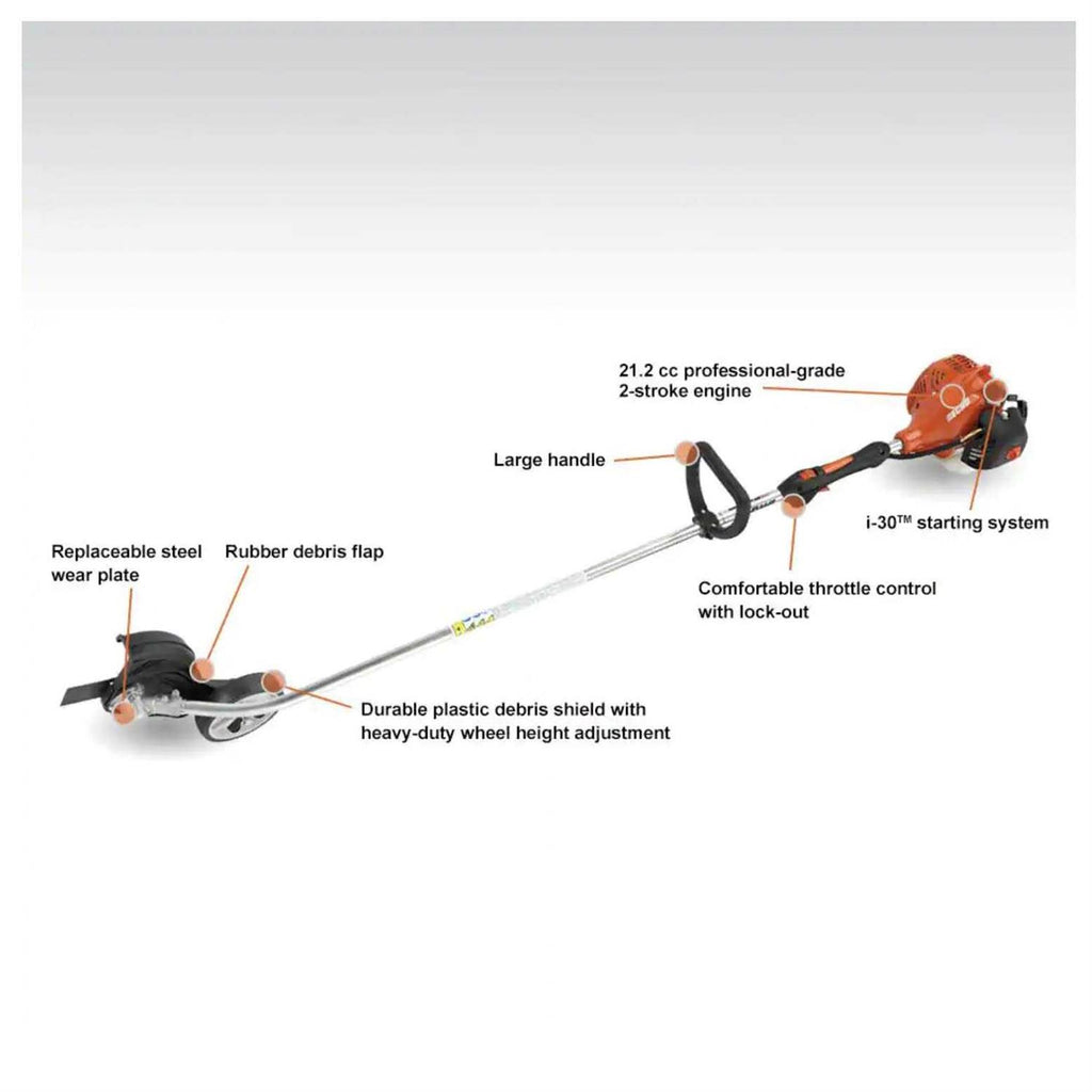 Echo PE-225 21.2 cc Gas 2-Stroke Cycle Edger