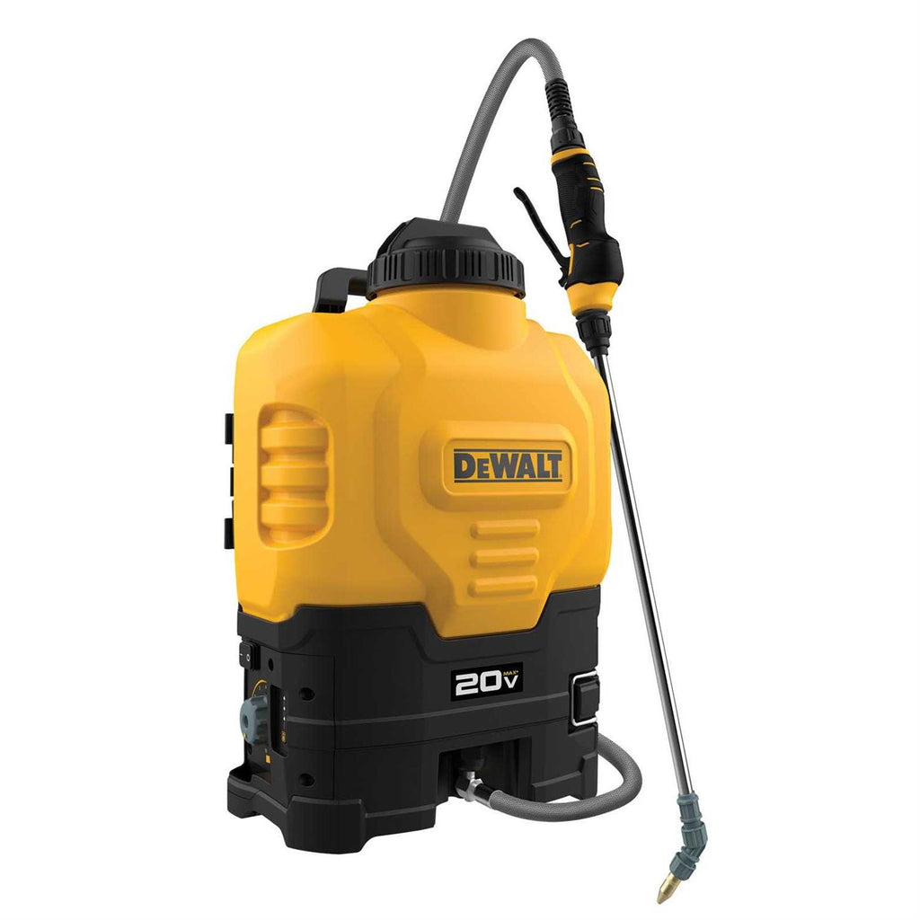 DEWALT 4 Gallon 20V MAX Lithium-Ion Powered Backpack Sprayer 190742