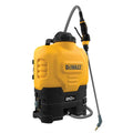 DEWALT 4 Gallon 20V MAX Lithium-Ion Powered Backpack Sprayer 190742