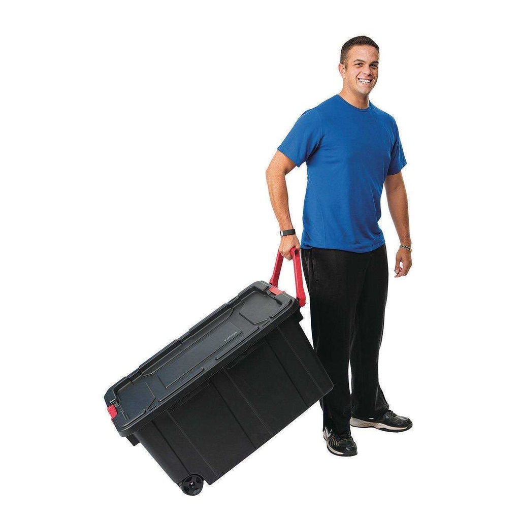 Sterilite 40 Gallon Wheeled Industrial Tote