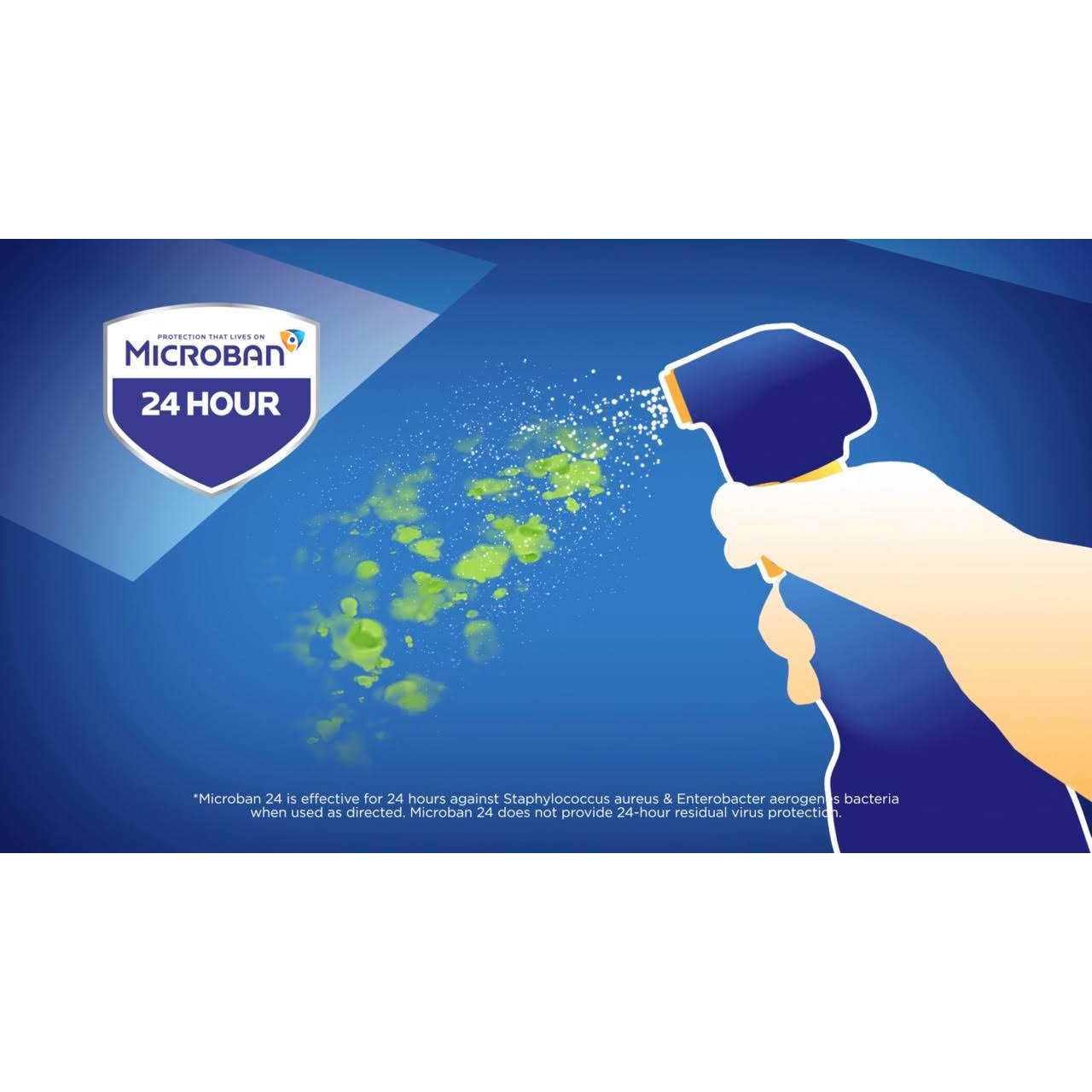 Microban 24 Hour Multi Purpose Cleaner