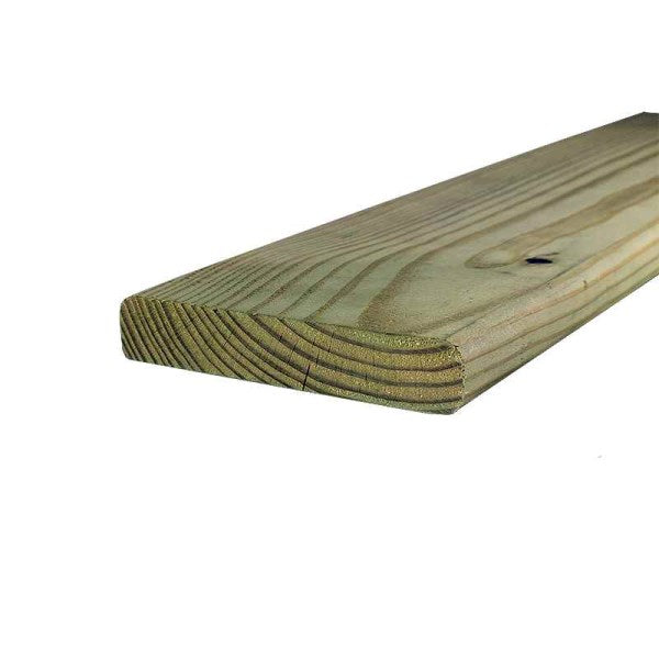 5/4×6-8′ Treated Premium Decking Board