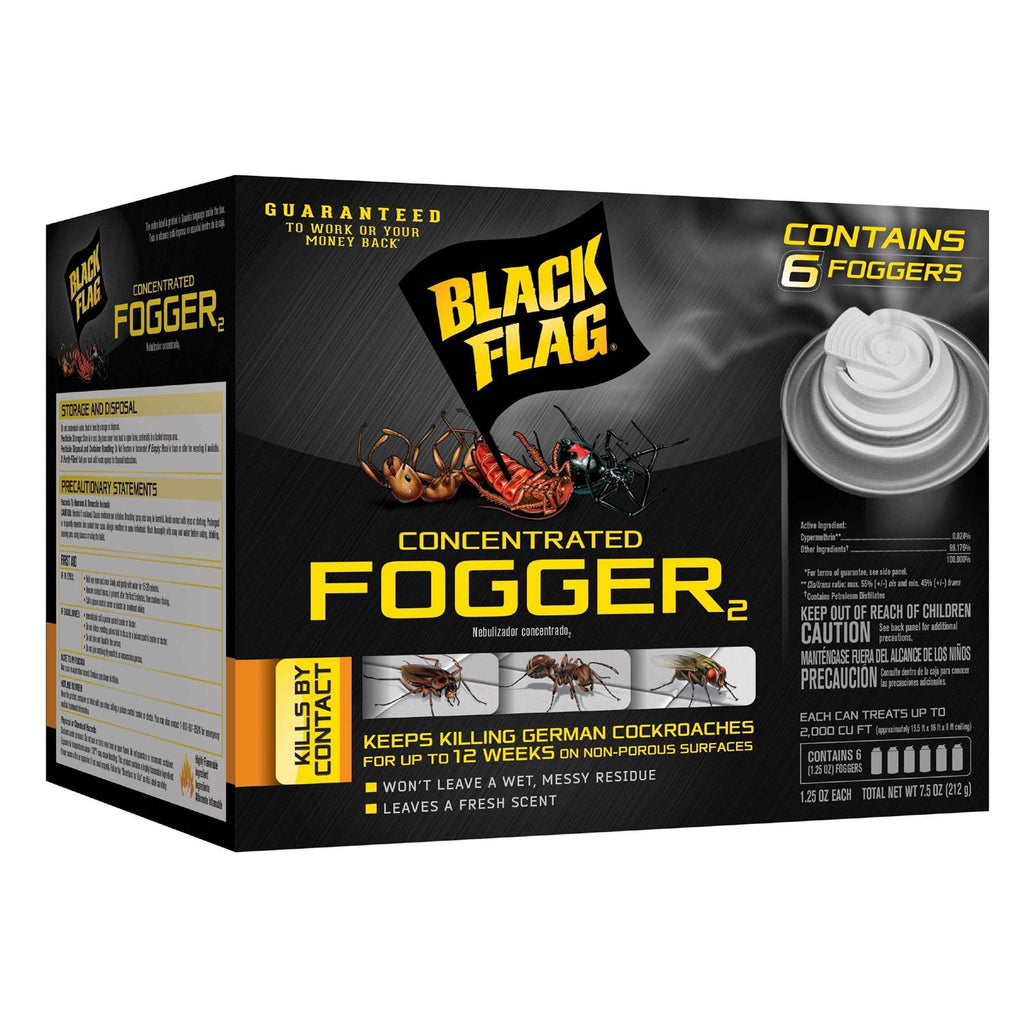 Black Flag Concentrated Insect Fogger
