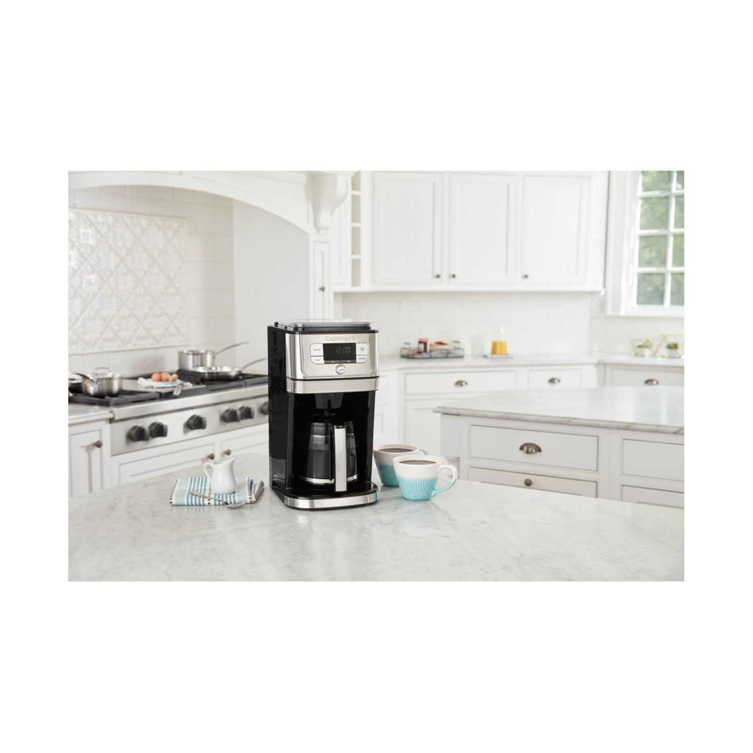Cuisinart Burr Grind Brew 12-Cup Coffeemaker