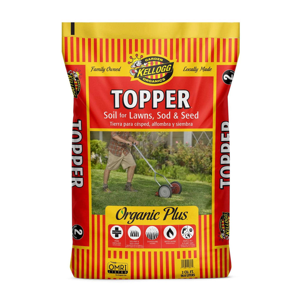 Kellogg’s Organic Lawn Soil